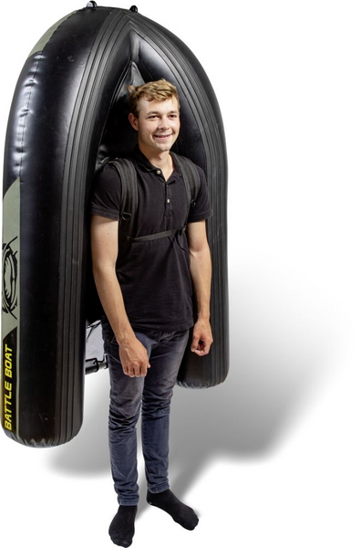 Pack Float tube Black Cat Battle boat