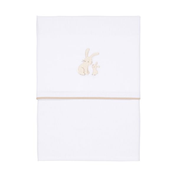 Little Dutch Baby Bunny Wieglaken - 70 x 100 cm