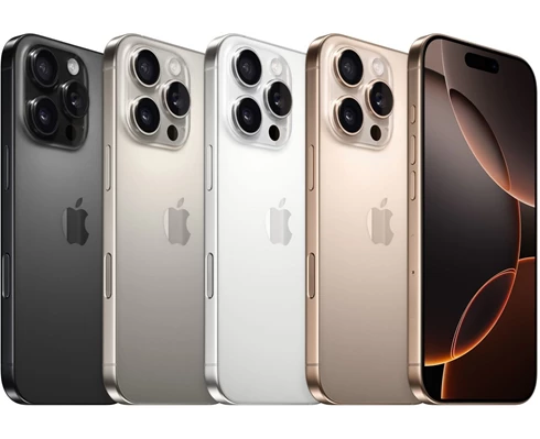 Apple iPhone 16 Pro 1TB Black Titanium