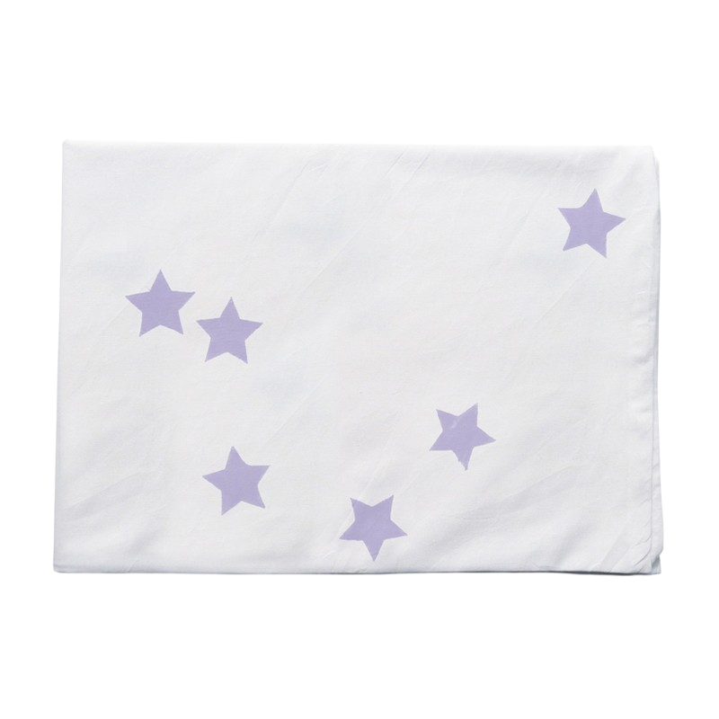 Duvetbezug 90 x 120 Sternen Lila