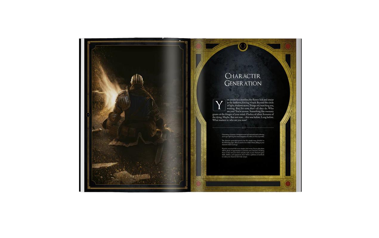 Regelwerk Dark Souls: The Roleplaying Game -EN-Grundregelwerk, englische Version