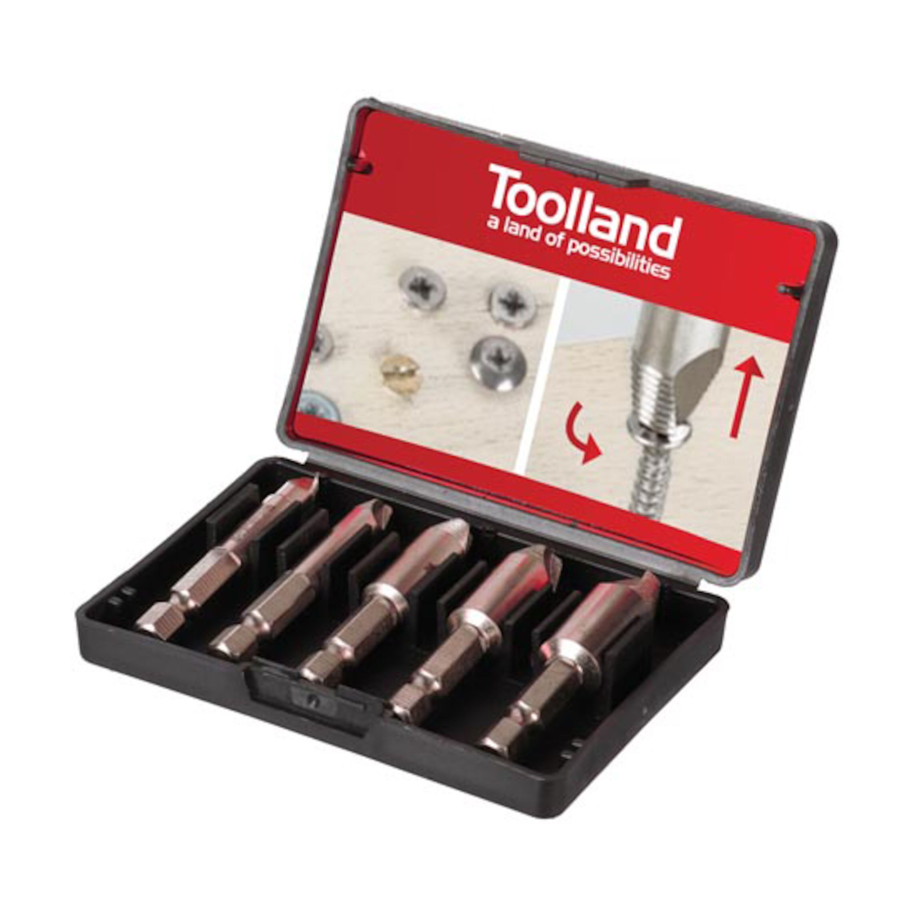 Velleman Skrueuttrekker 5-pk.