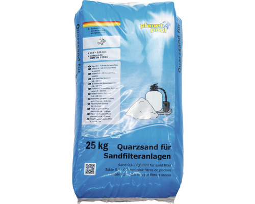 Opbouwzwembadset van staalwand Planet Pool Vision-Pool Classic rond Ø 550x120 cm incl. zandfiltersysteem, ladder, ingebouwde skimmer, filterzand & aansluitslang wit