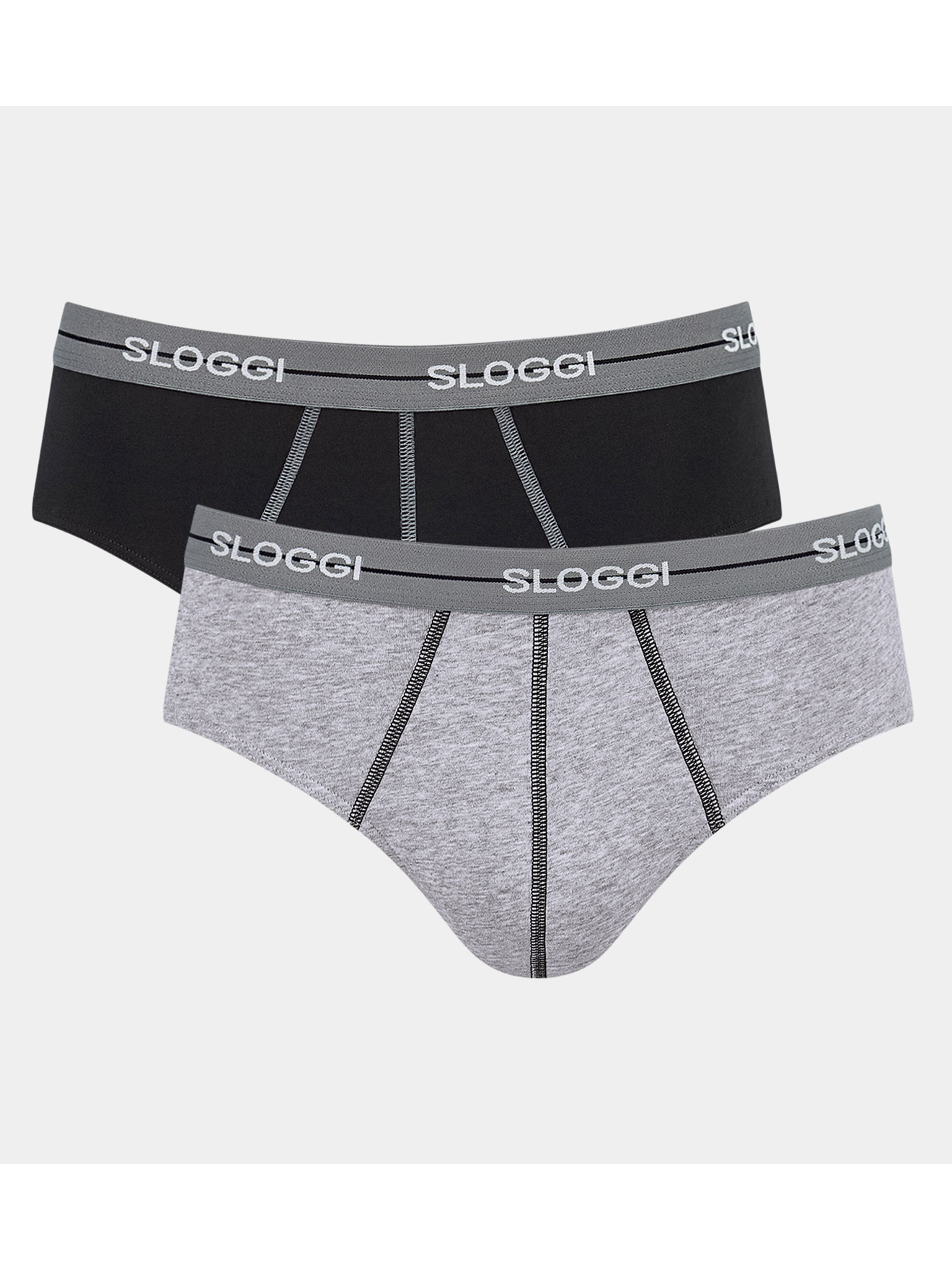 Lot de 2 slips midi Start