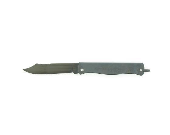 Douk Douk 160 Carbone Noir - Manche Acier Noir Couteau de poche Le Thiers par Cognet Douk Douk