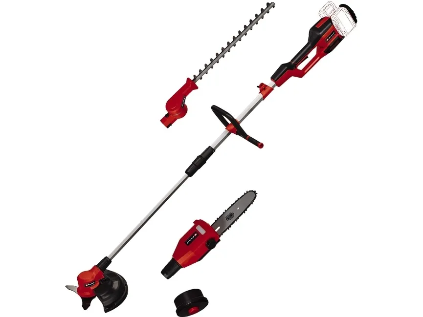 Einhell 3410901, Sort, Rød, Batteri, 18 V - SOLO