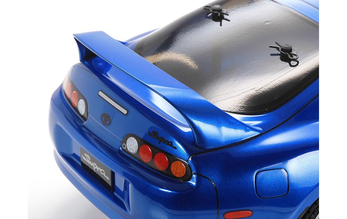 Tourenwagen Toyota Supra (JZA80) BT-01 Bausatz, 1:10<br>2WD On-Road Modell mit Toyota Supra MK4 Karosserie
