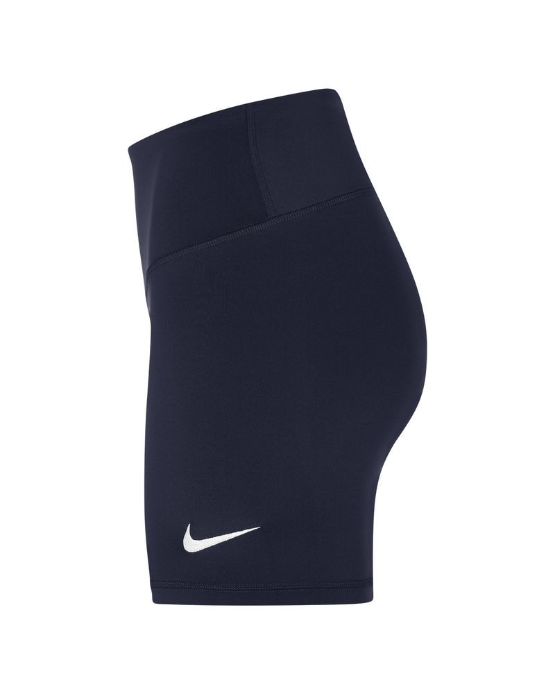 Short de volley Nike Team Spike Bleu Marine pour femme