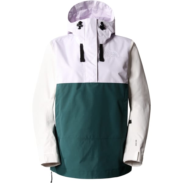 Veste de ski THE NORTH FACE W TANAGER JKT GRDNWHT/LVNDRFG/PONDRSGRN