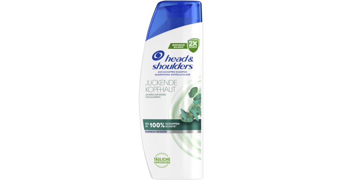 Head & Shoulders Shampoo bei juckender Kopfhaut