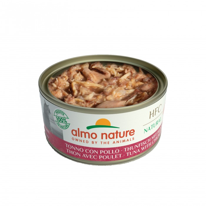 Almo Nature Pâtées Chat Adulte - HFC Natural - 24 x 150 g
