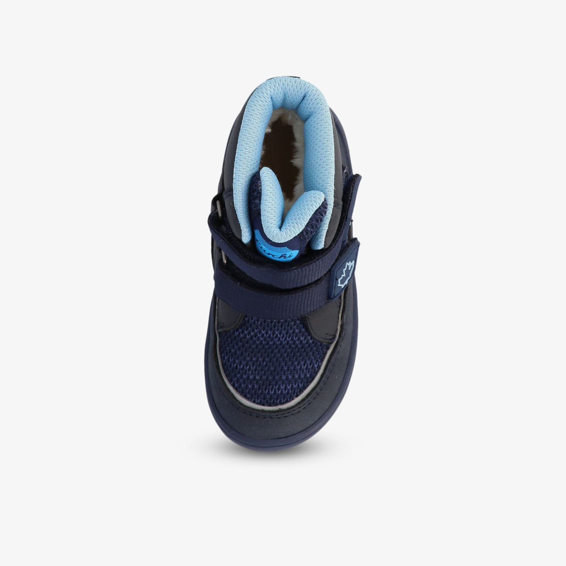 Lurchi Kinder Klettstiefel blau