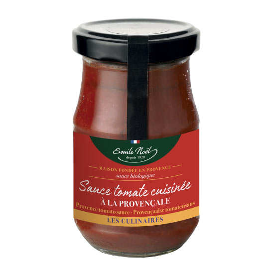 Sauce tomate provençale bio - Emile Noel
