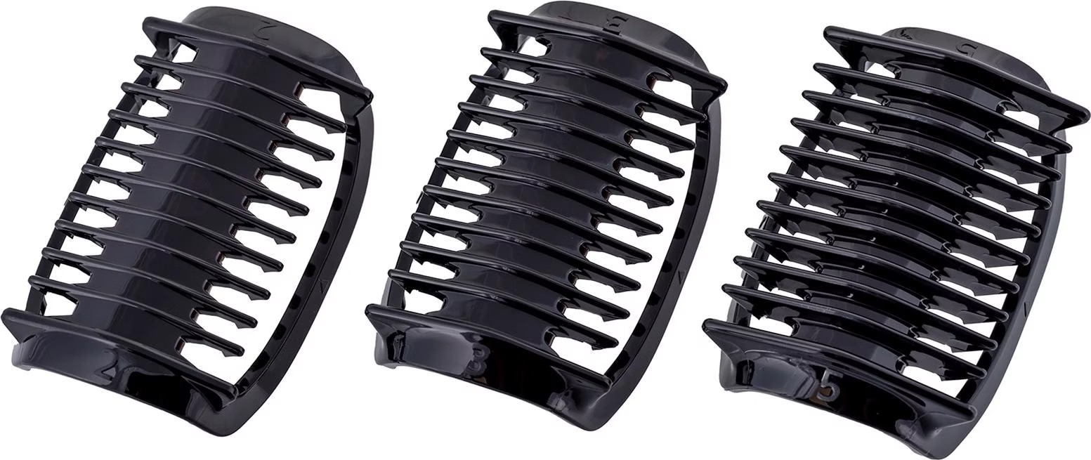 Series 3000 Bodygroom Elektrischer Haarschneider Haar Trimmer Akku Rasierer mit 3 Aufsätzen (BG3015/15) - Blau / Schwarz