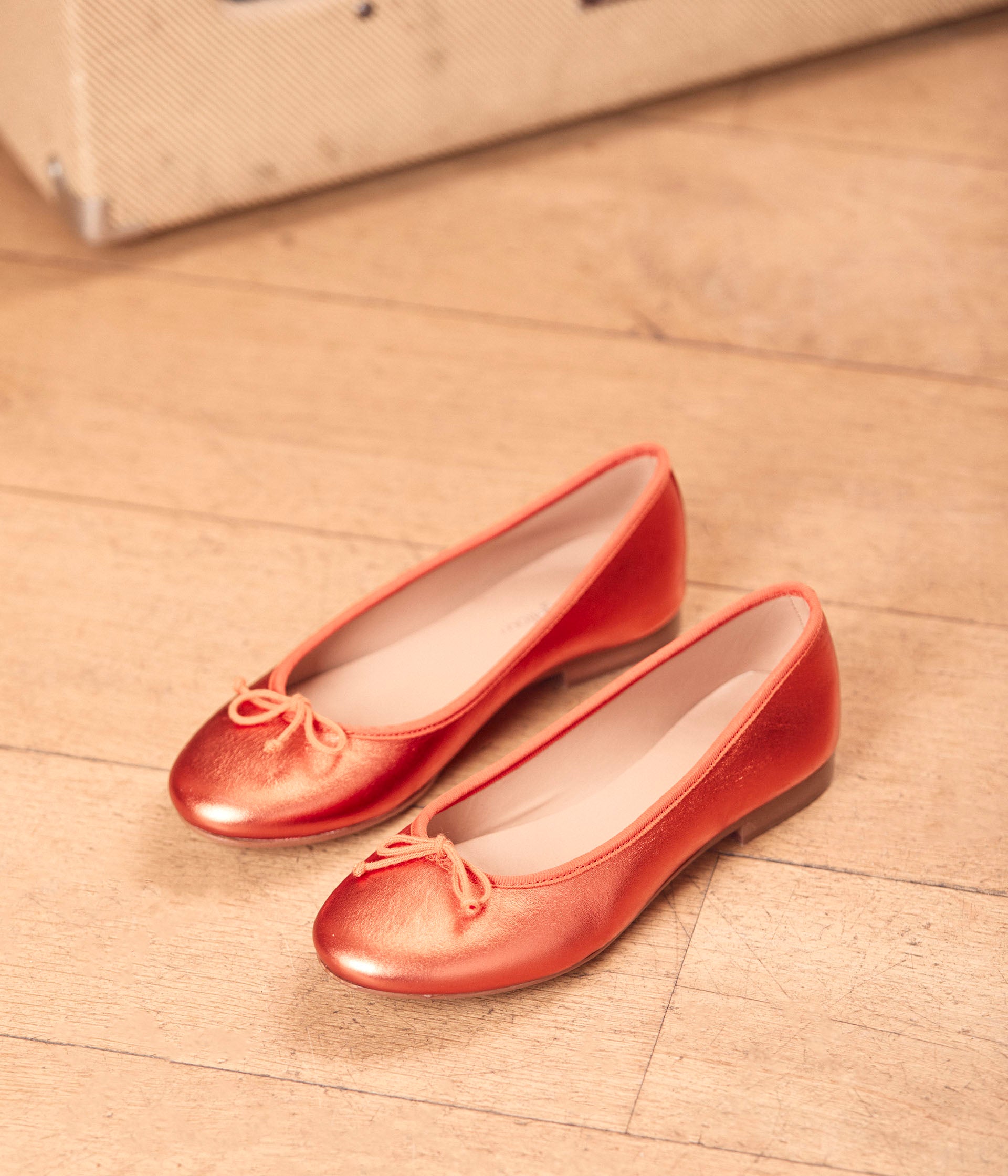 Ballerines orange Jenny