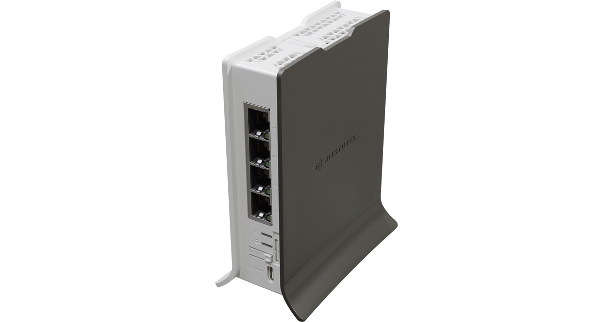 MikroTikhAP ax lite LTE6 (L41G-2AXD&FG621-EA) access point  (Wit/grijs, Qualcomm IPQ-5010 CPU, WiFi 6, 3G)