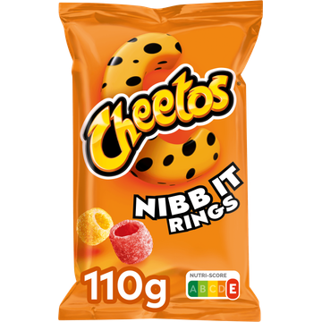 Cheetos Nibb-it Rings Naturel Chips 110 gr