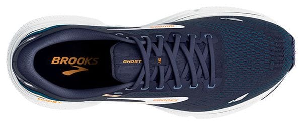 Chaussures de Running Brooks Ghost 15 Bleu Orange 44.1/2