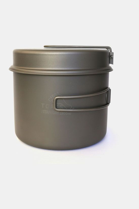TOAKS TOAKS Titanium 1600ml Pan met Deksel