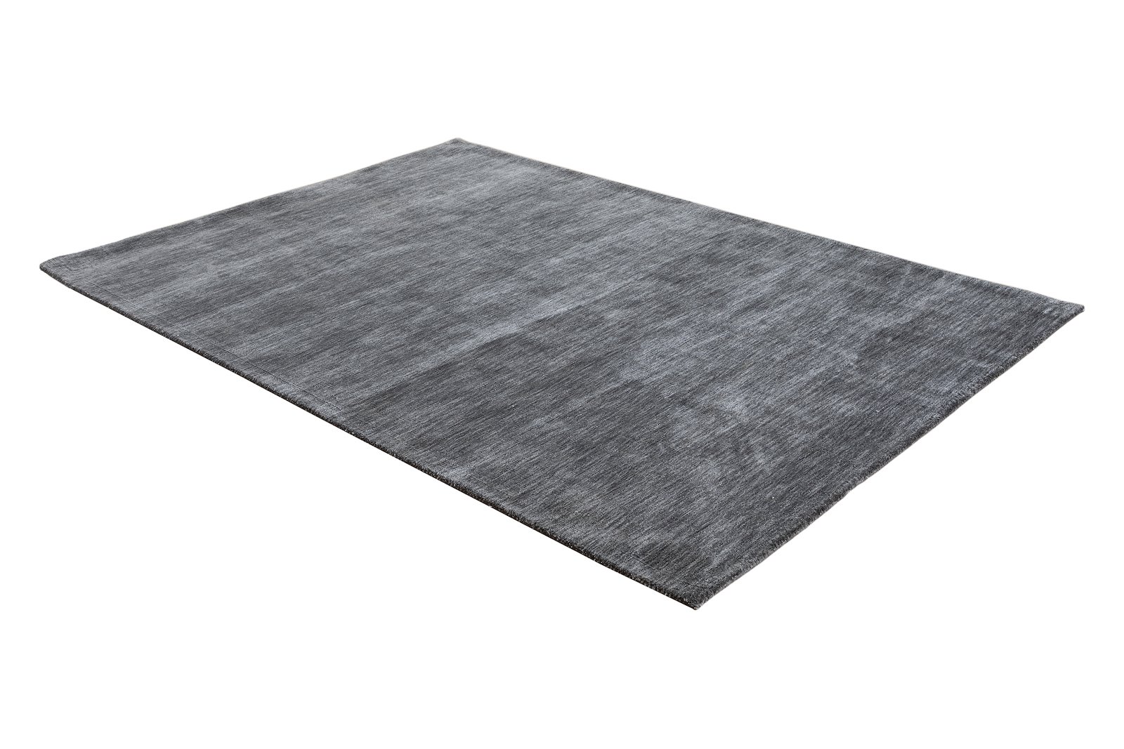 Wilston gulvteppe 160x230 160x230cm. Gråfarget polyester håndtuftet.