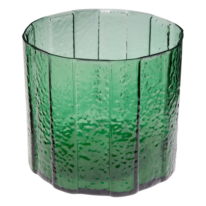 Hübsch Vase Emerald | Vert émeraude