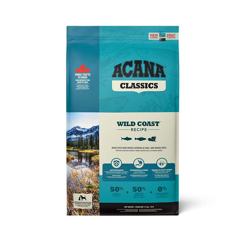 Acana Classic Wild - Hondenvoer - 9700 Gram - vis