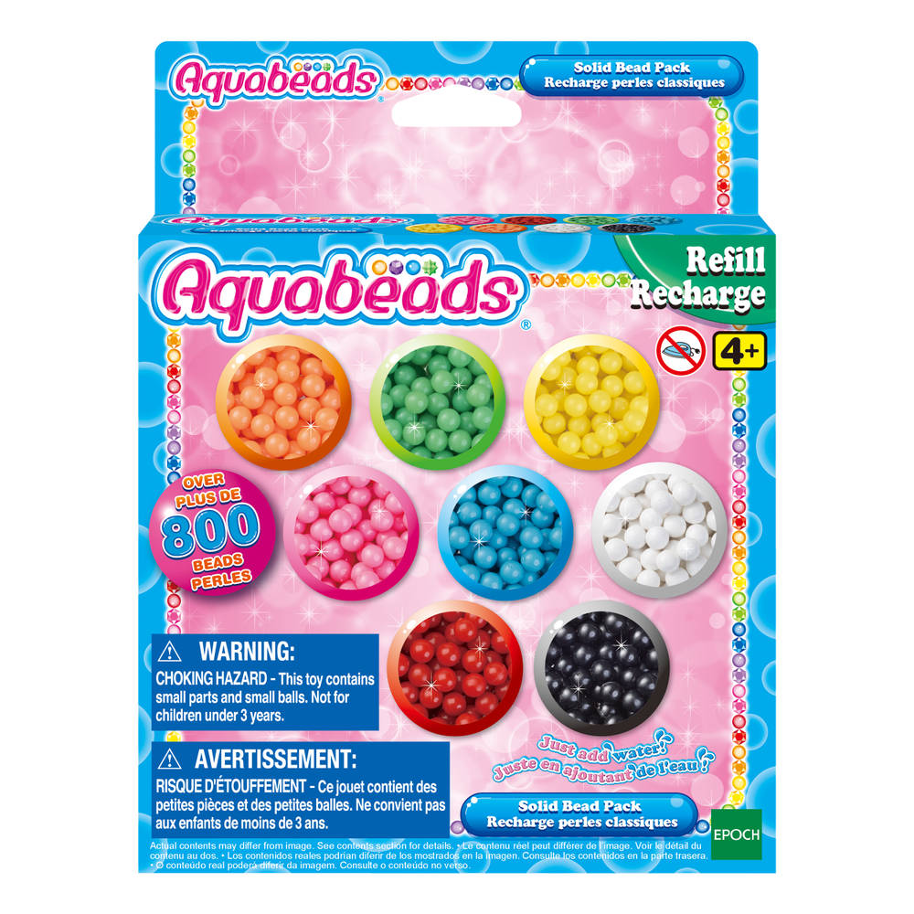 Aquabeads navulling parelpakket - 800 parels