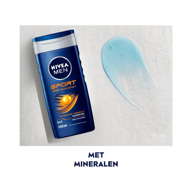 NIVEA MEN Sport Douchegel 250 ML