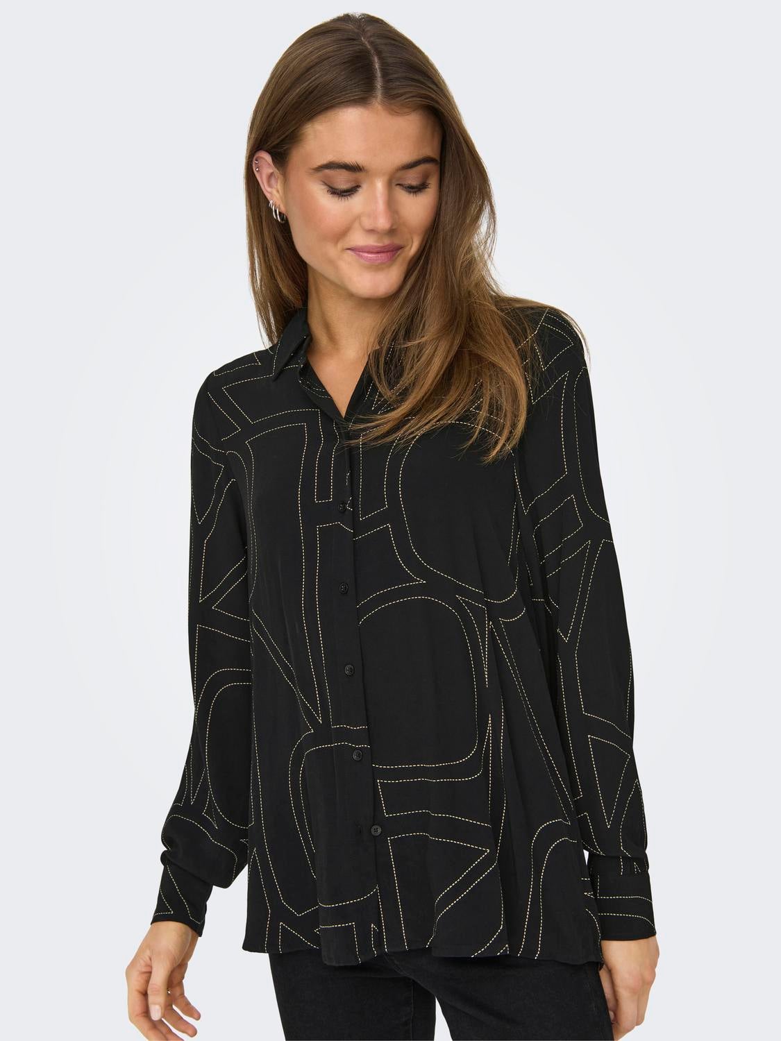 ONLDEA Hemd Black