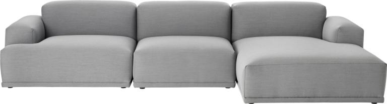 Muuto Connect bank driezitter, Steelcut Trio 133