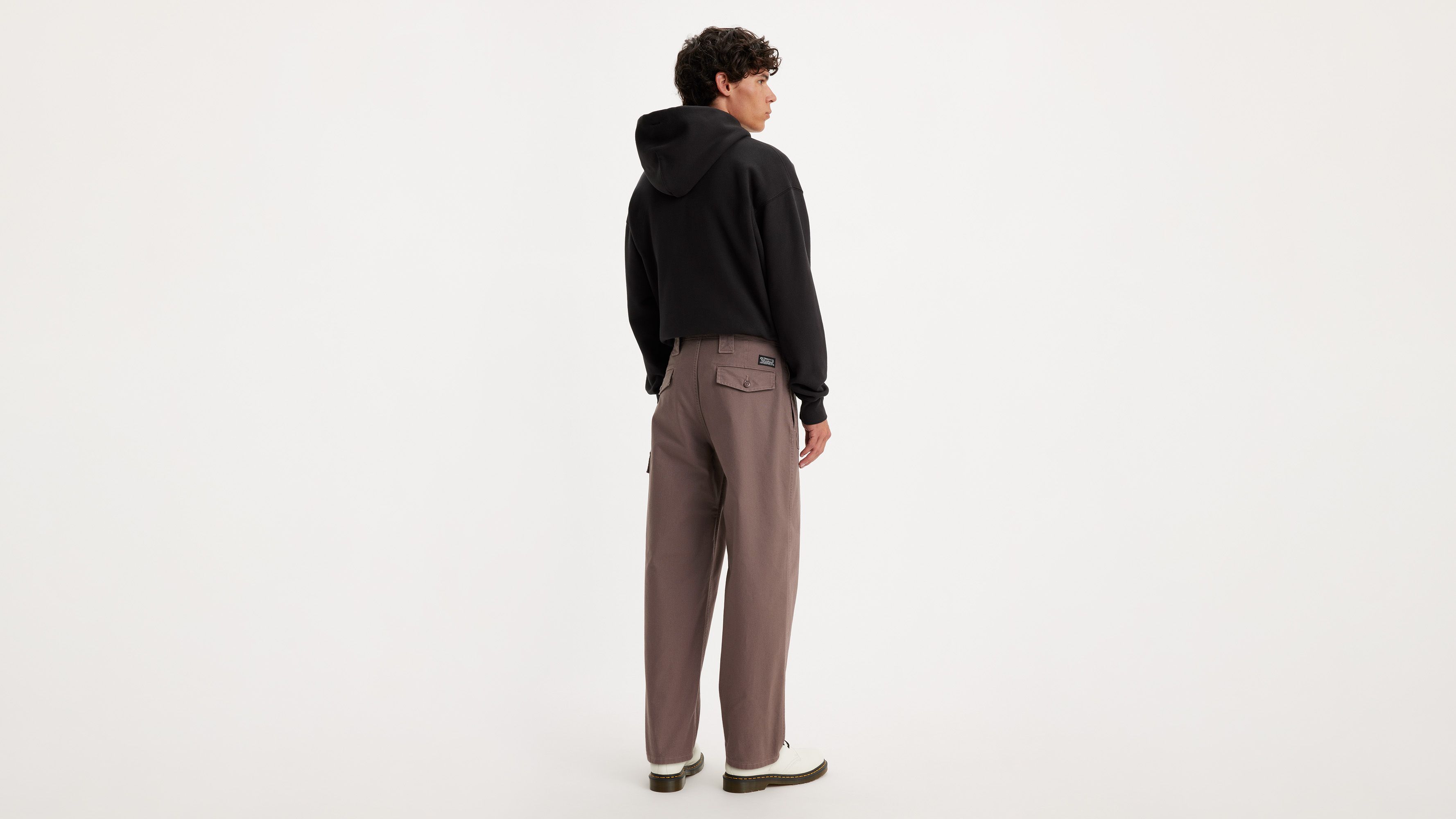 Levi's® Skateboarding pantalon utilitaire - Peppercorn - Blanc