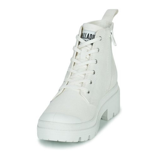 Palladium - PALLABASE TWILL - Blanc
