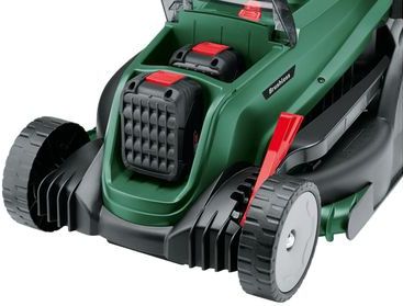 Bosch UniversalRotak 2x18V-37-550 - Accu-grasmaaier - Inclusief 2x 18V Li-Ion (4.0 Ah) accu en Lader