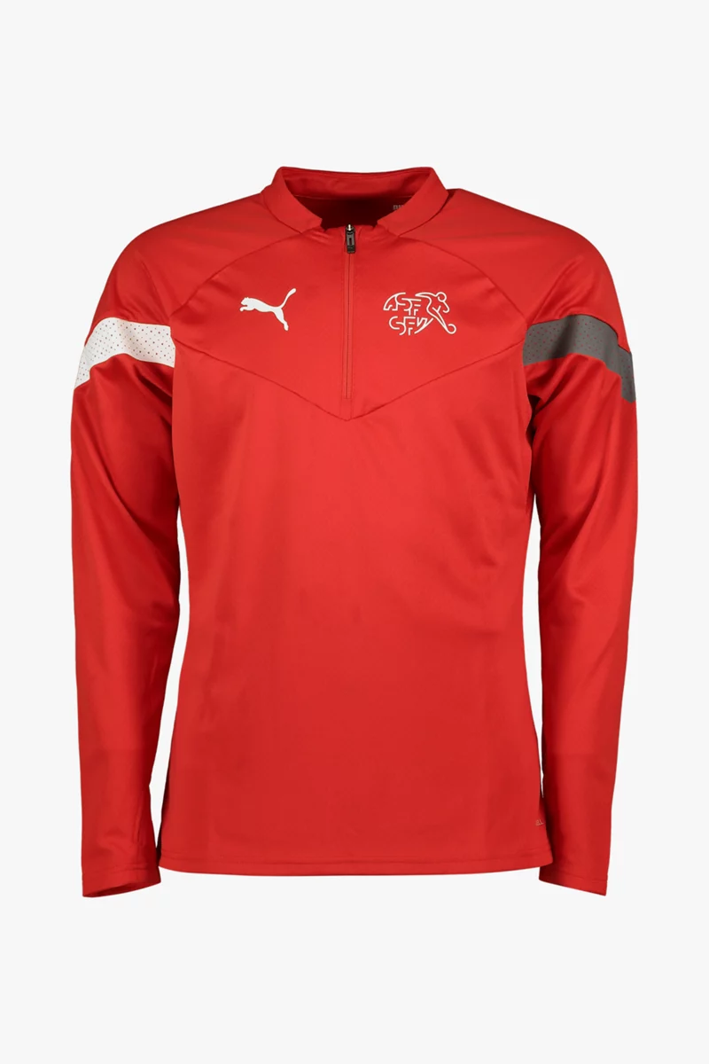 Puma Schweiz Training Herren Longsleeve