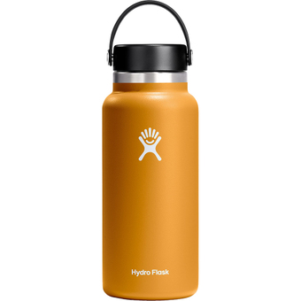 Hydro Flask 32 oz Wide Flex Thermosflasche Fossil