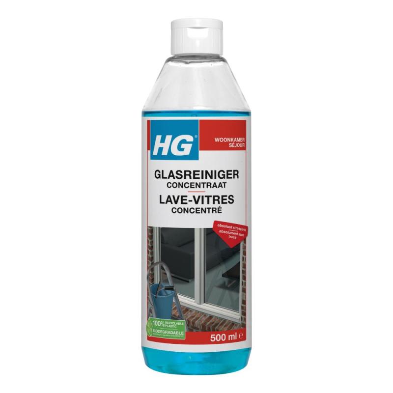 HGGlas reiniger concentraat 500ml