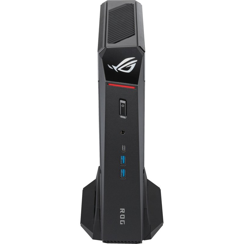 ASUS ROG NUC RNUC15JNK9X28AA2 Intel Core Ultra 9 275HX 32 Go DDR5-SDRAM 2 To SSD NVIDIA GeForce RTX 5080 Windows 11 Home USFF Mini PC Noir