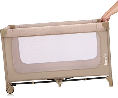 Lionelo JASMIN EASY FOLD Reiseseng, Beige Sand
