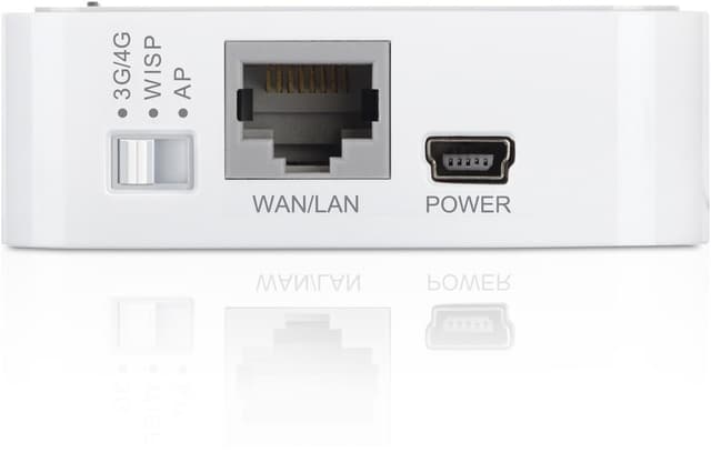 TP-LINK trådløs 3G-router, 802.11n, 150Mbps, USB, RJ45