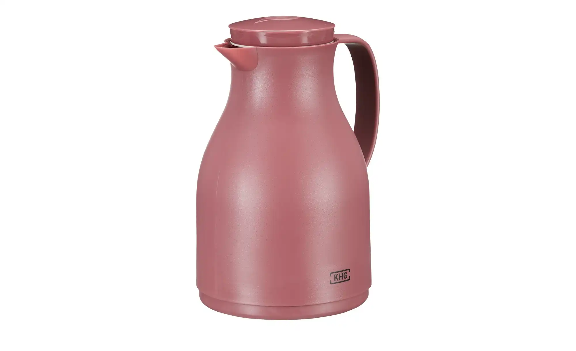 KHG Isolierkanne 1 l rot Anton