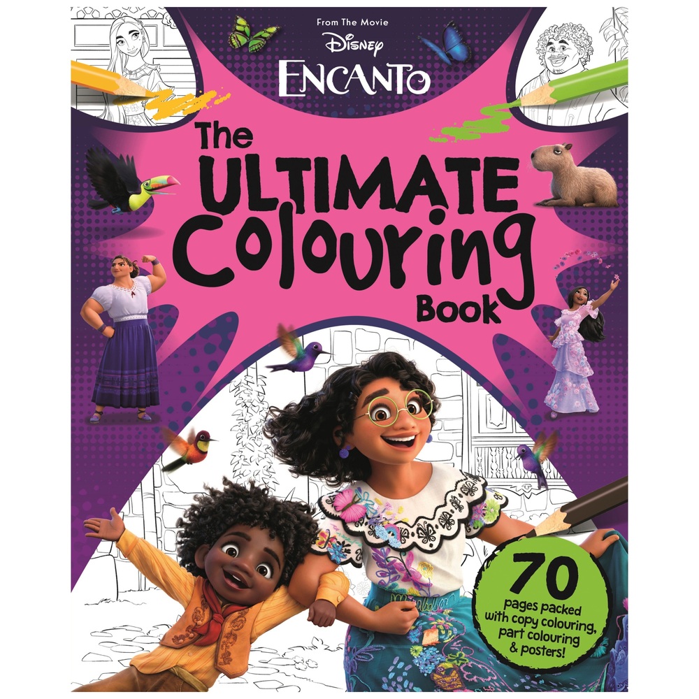 Encanto: Das ultimative Malbuch