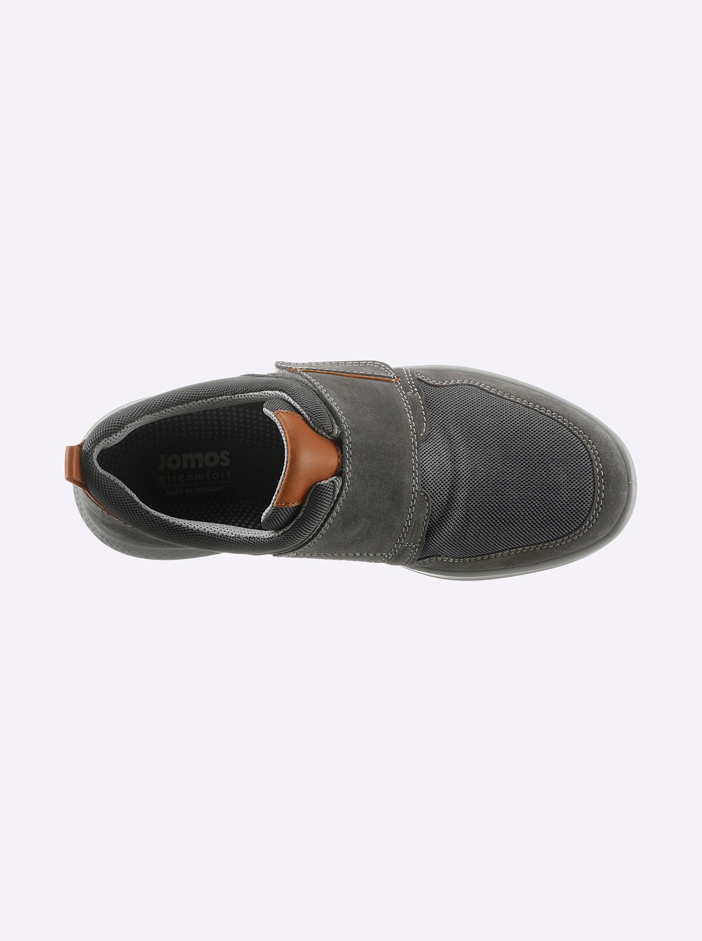Jomos Klettschuh in grau