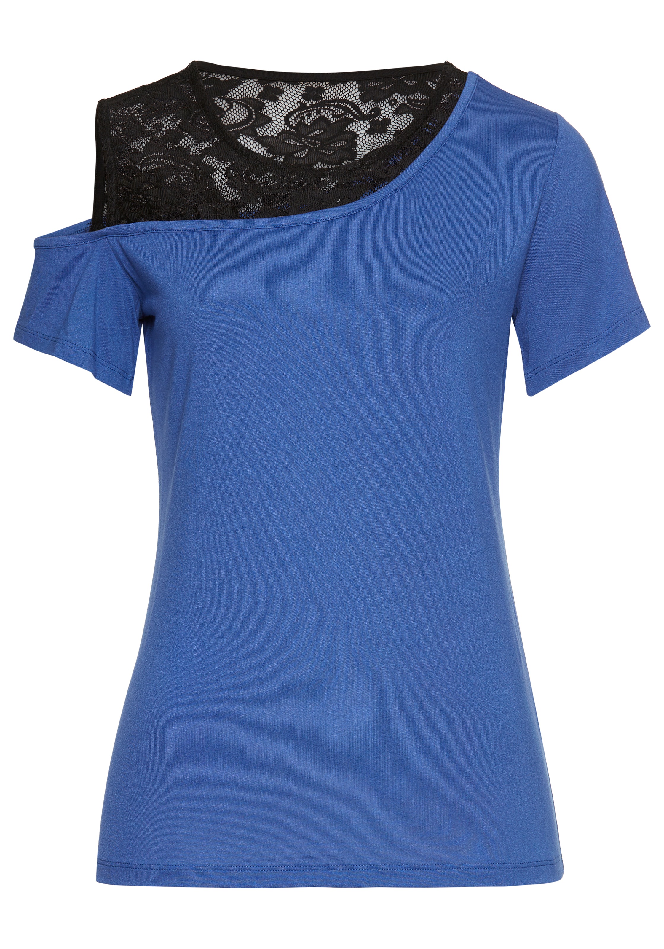 Laura Scott 2-in-1-Shirt , mit angedeutetem Spitzentop