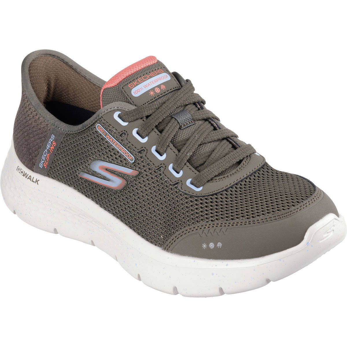 Skechers Go Walk Flex WP Slip-Ins Sneakers Dame