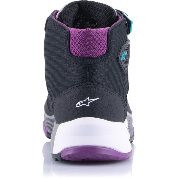 Alpinestars - Baskets femme CR-X Women's Drystar® Noir / Gris / Turquoise