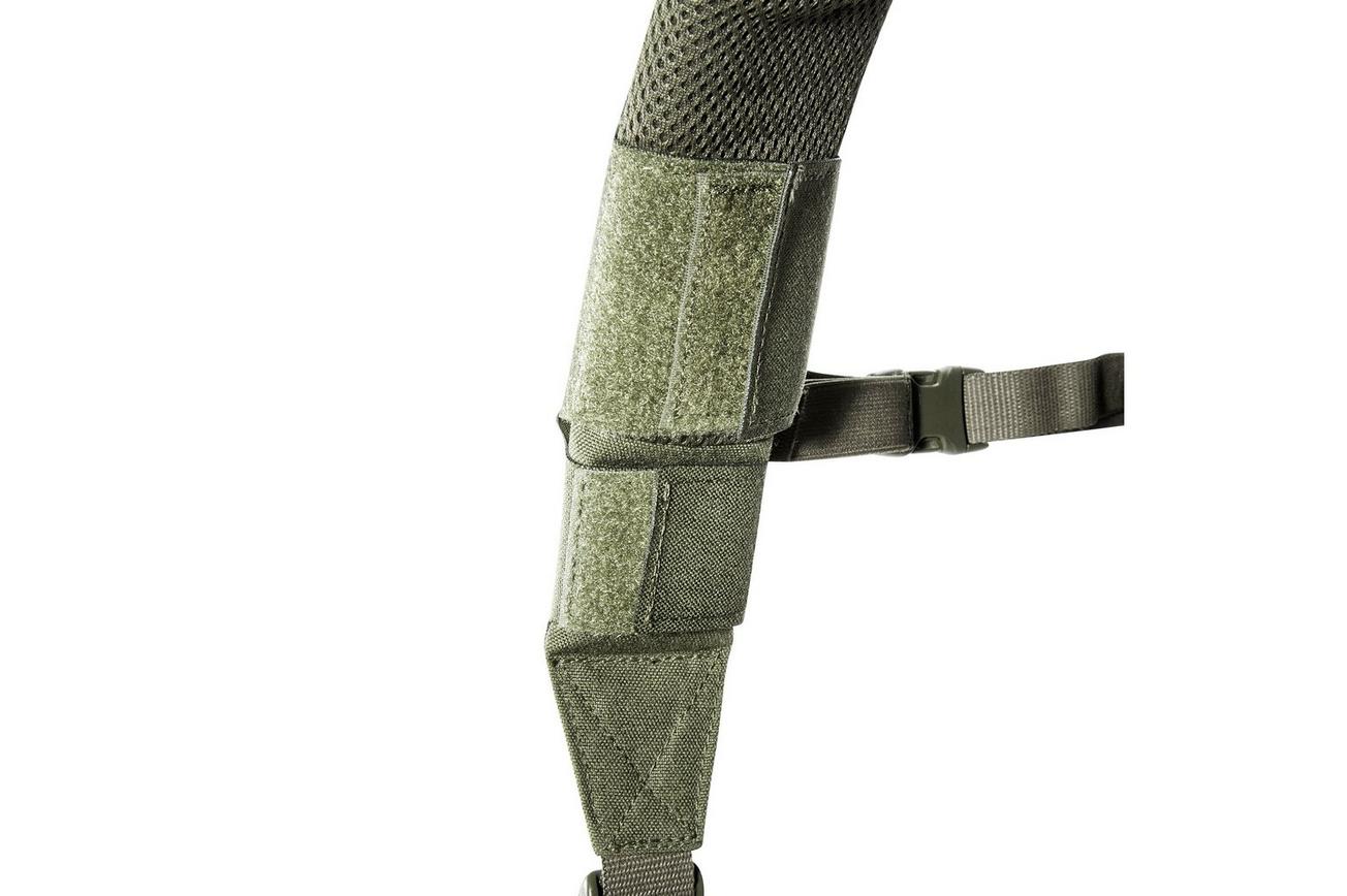 Tasmanian Tiger Harness MOLLE Adapter 7279-331, olijfgroen, MOLLE adapter voor schouderband
