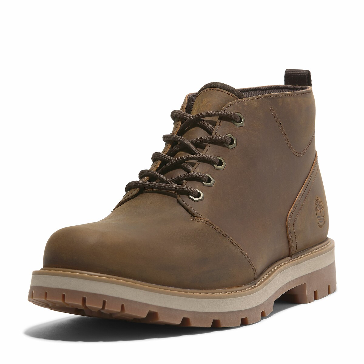 Botas de couro Timberland