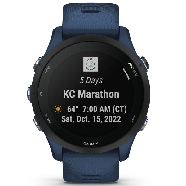 Montre cardio GPS GARMIN FORERUNNER 255