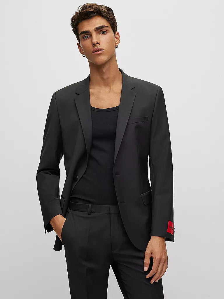 HUGO Sakko Slim Fit HENRY schwarz