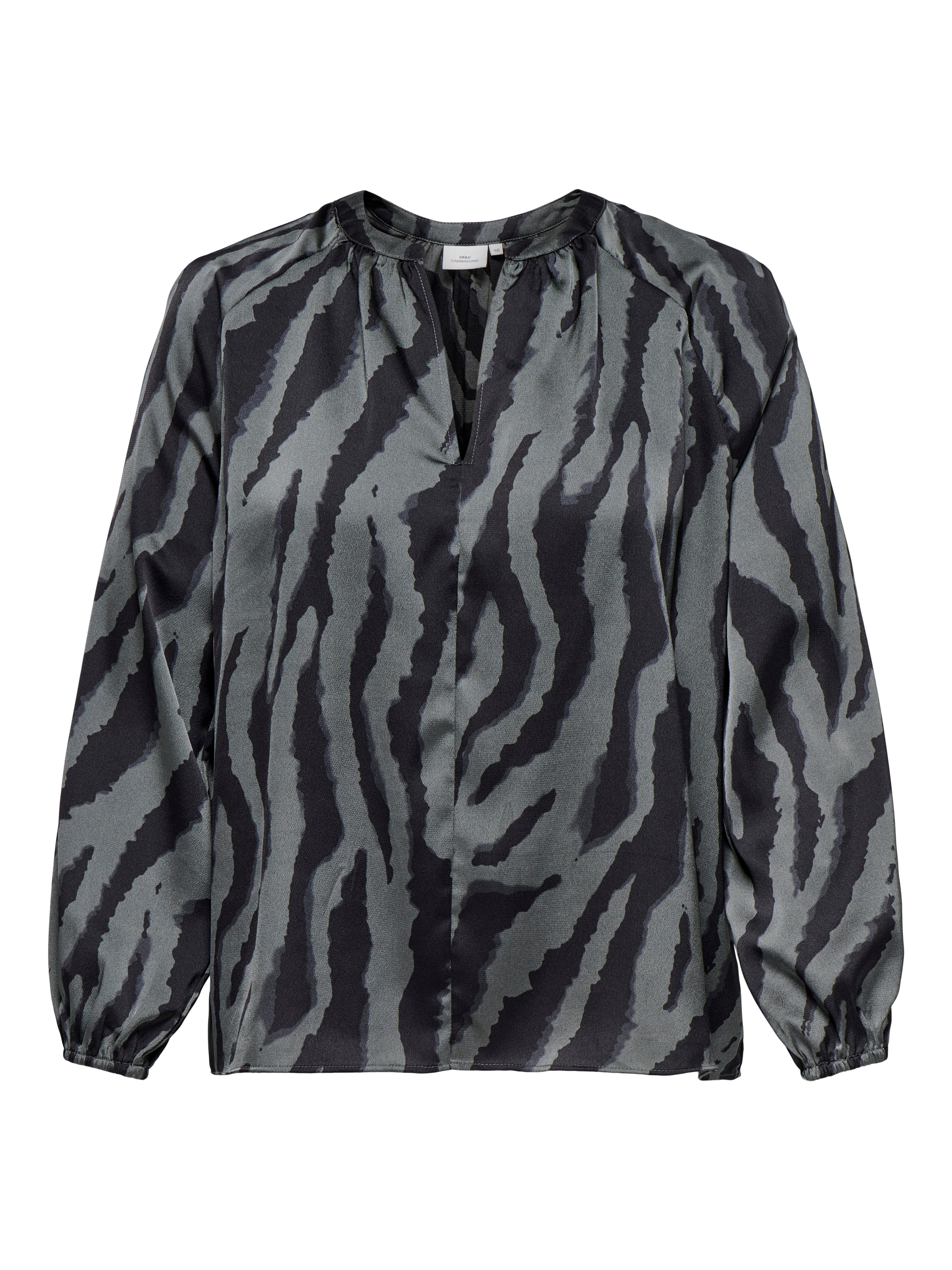 CARZORRA Tunika-Oberteil Black